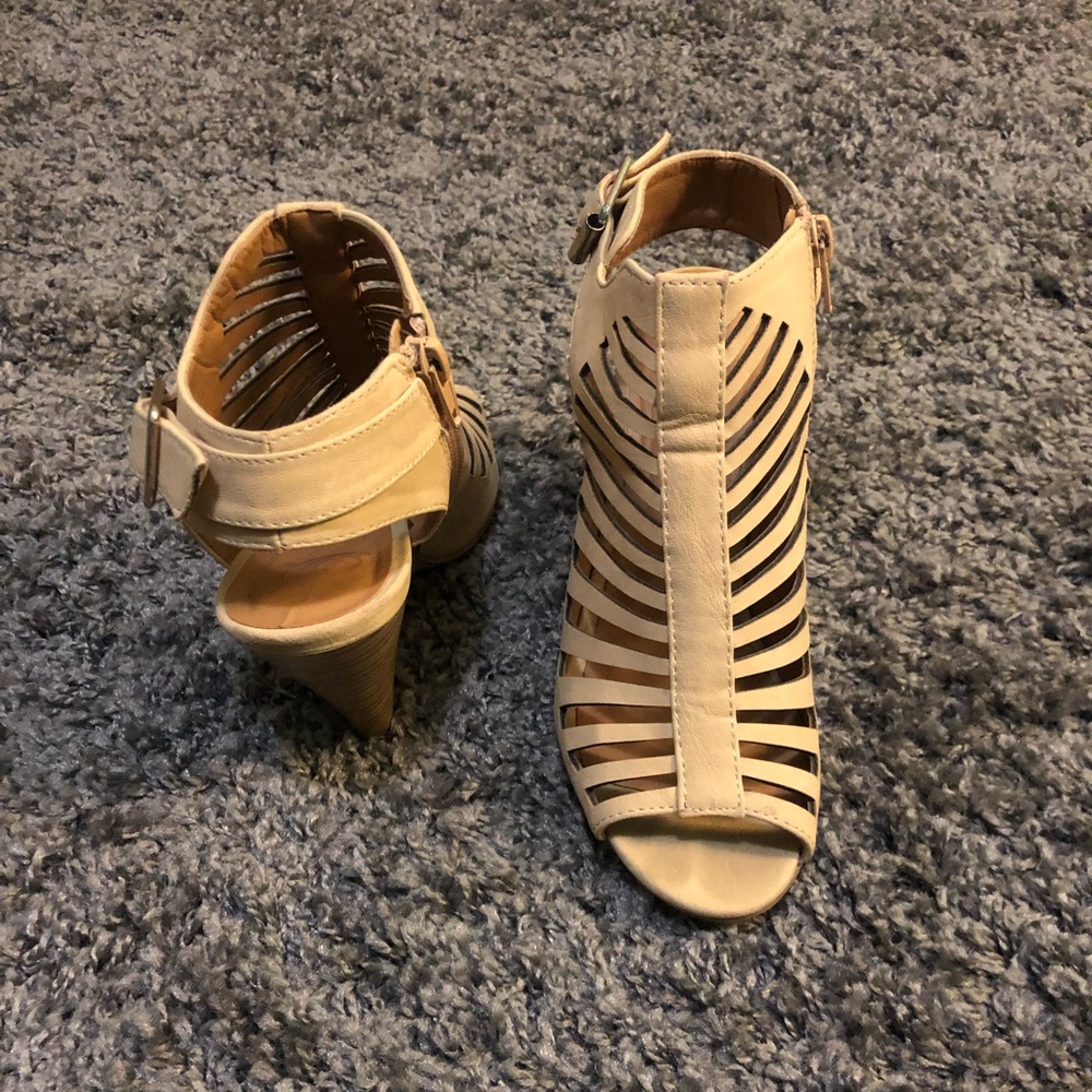 Nude Heels